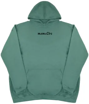 mama2be - Huge Oversized Comfy Original Hoody