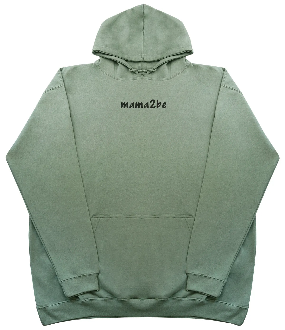 mama2be - Huge Oversized Comfy Original Hoody