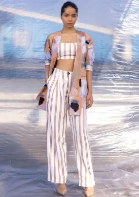 Minimalist Striped Set