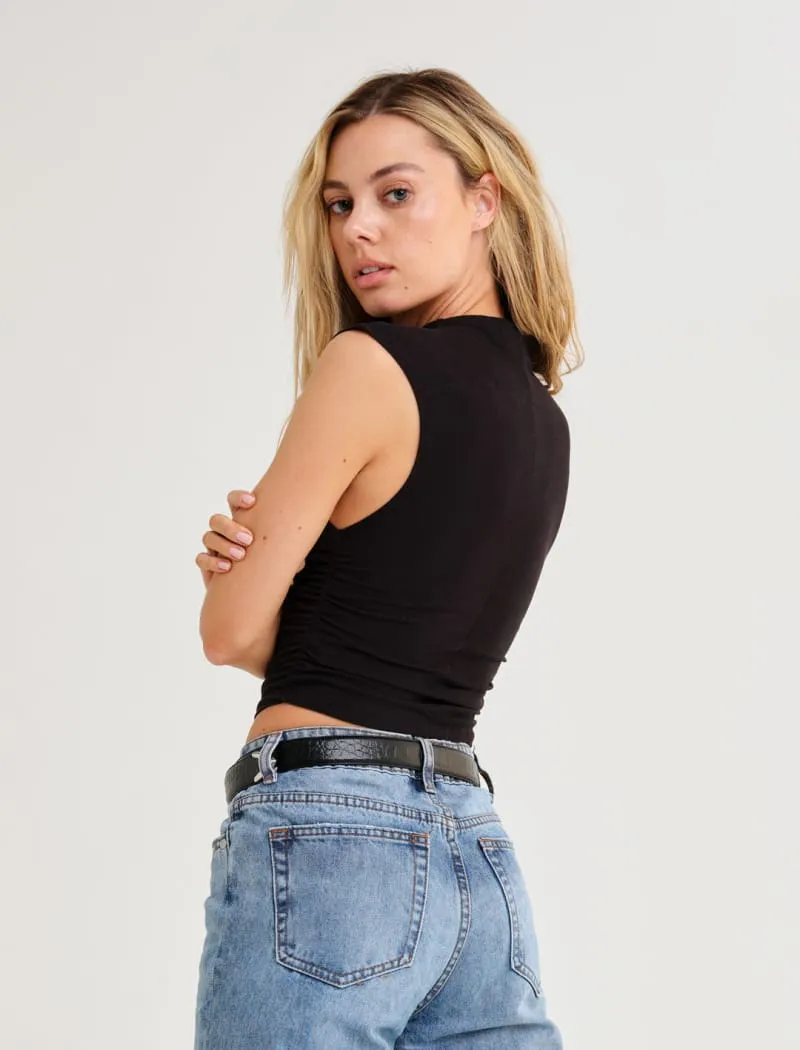 Minimalist Tank | Black