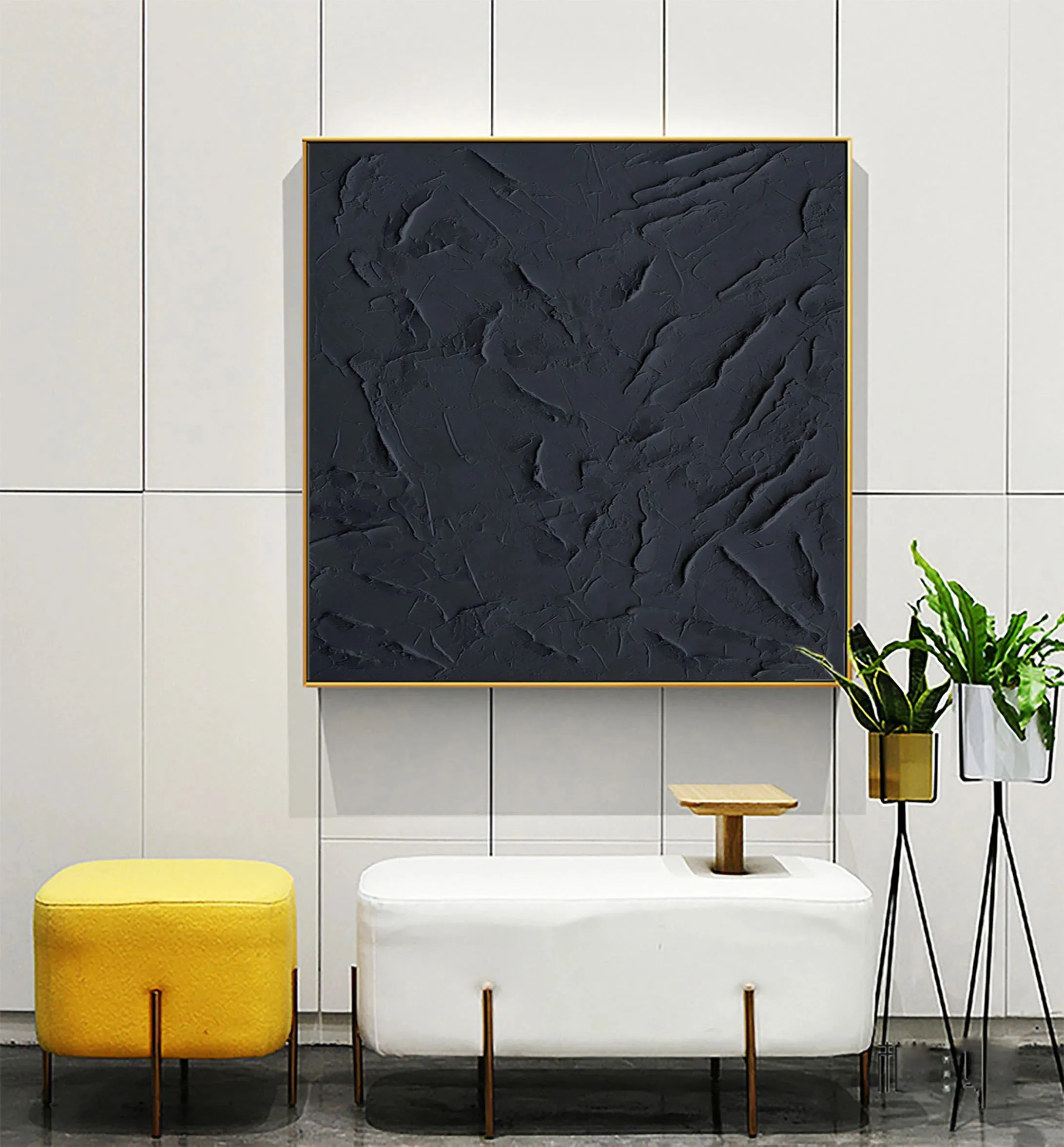 Minimalist Zen #MZ001-Square
