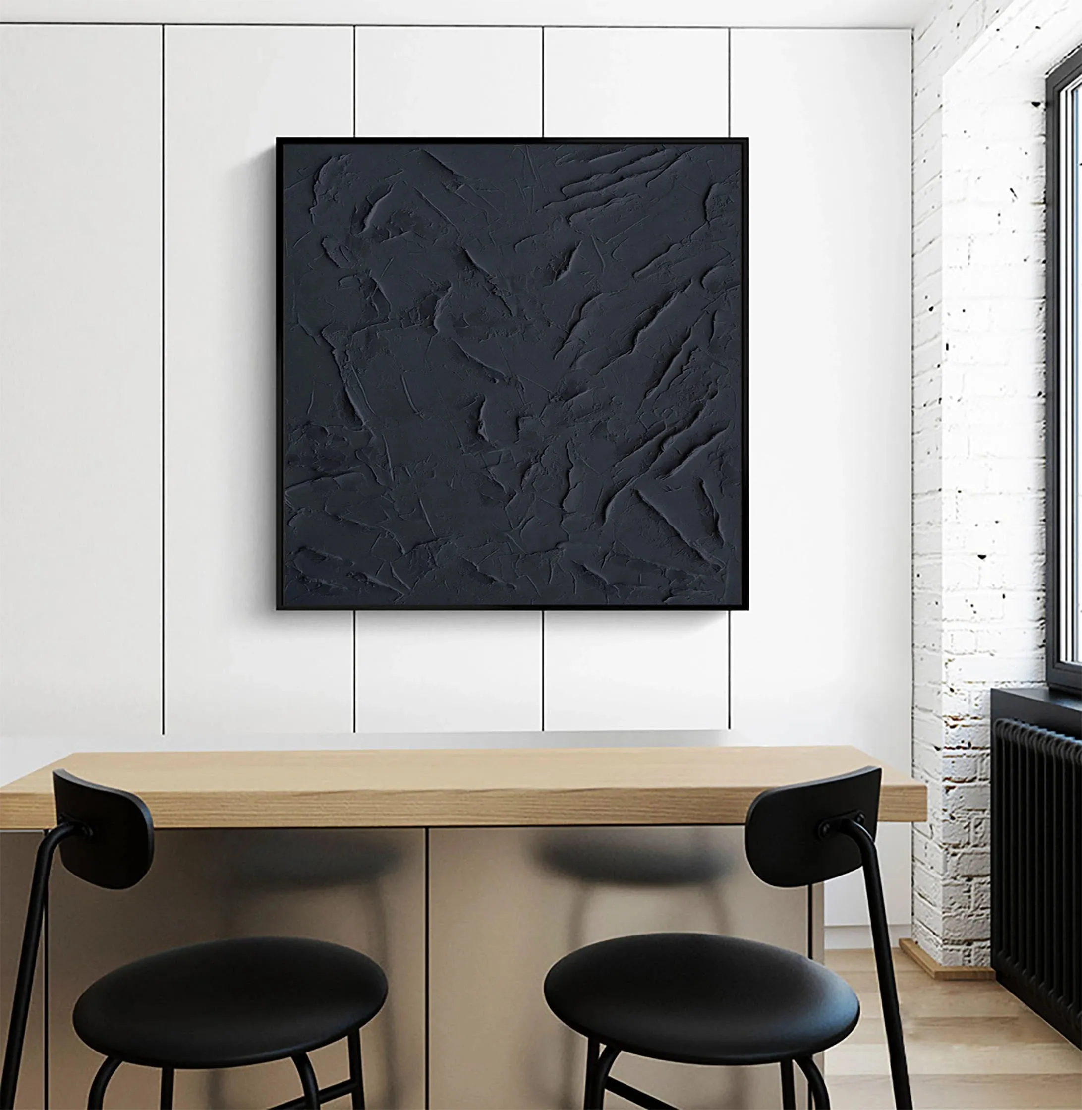 Minimalist Zen #MZ001-Square