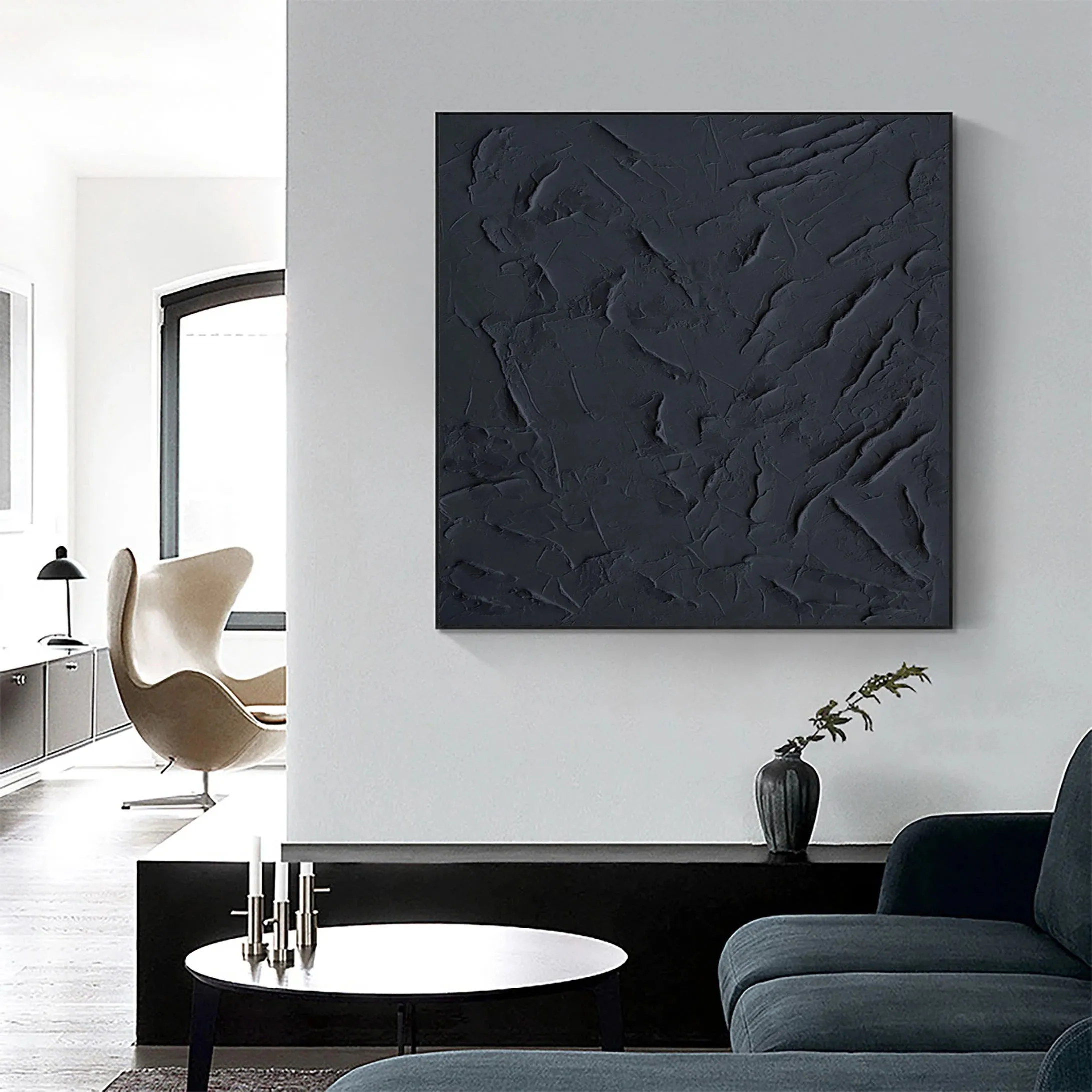 Minimalist Zen #MZ001-Square