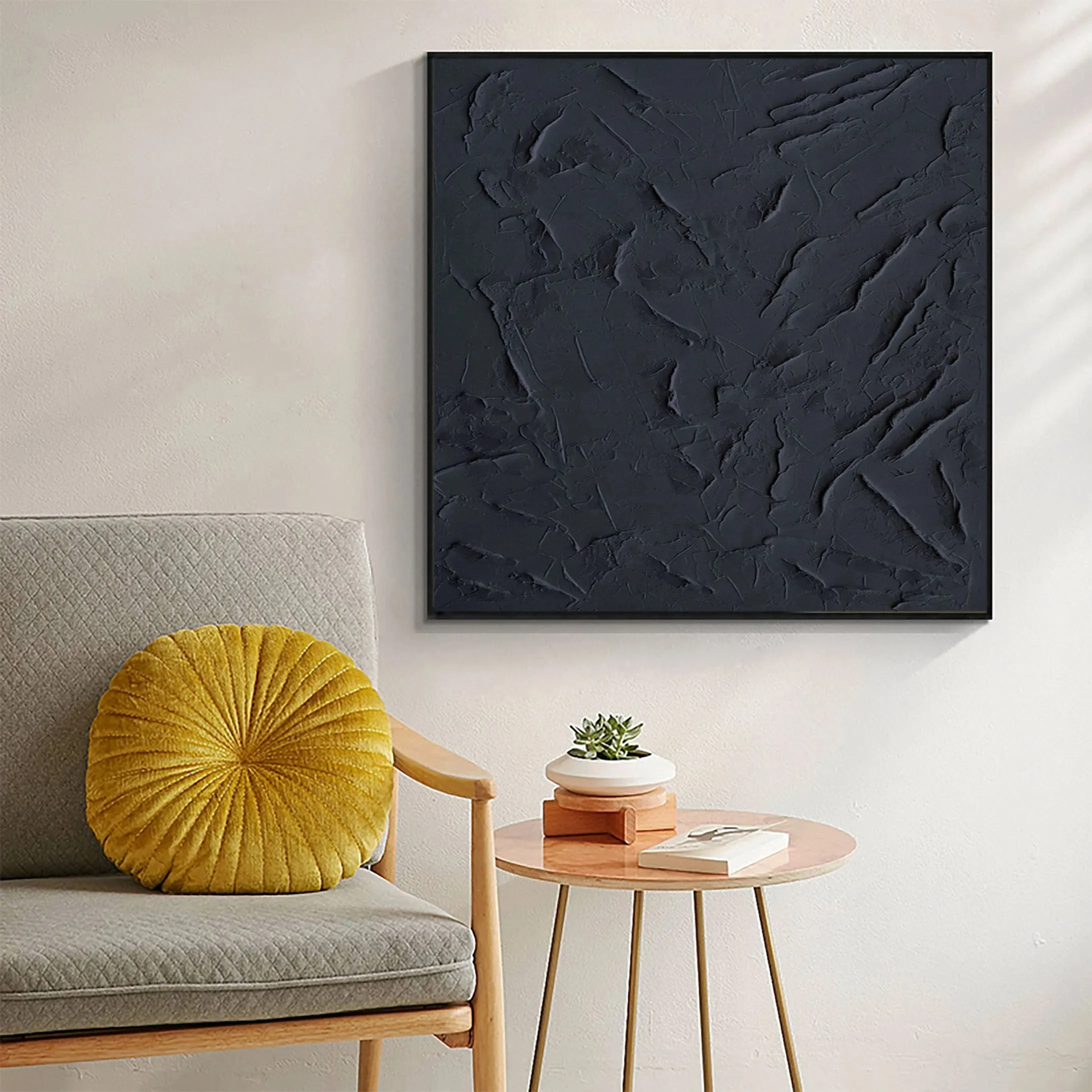 Minimalist Zen #MZ001-Square