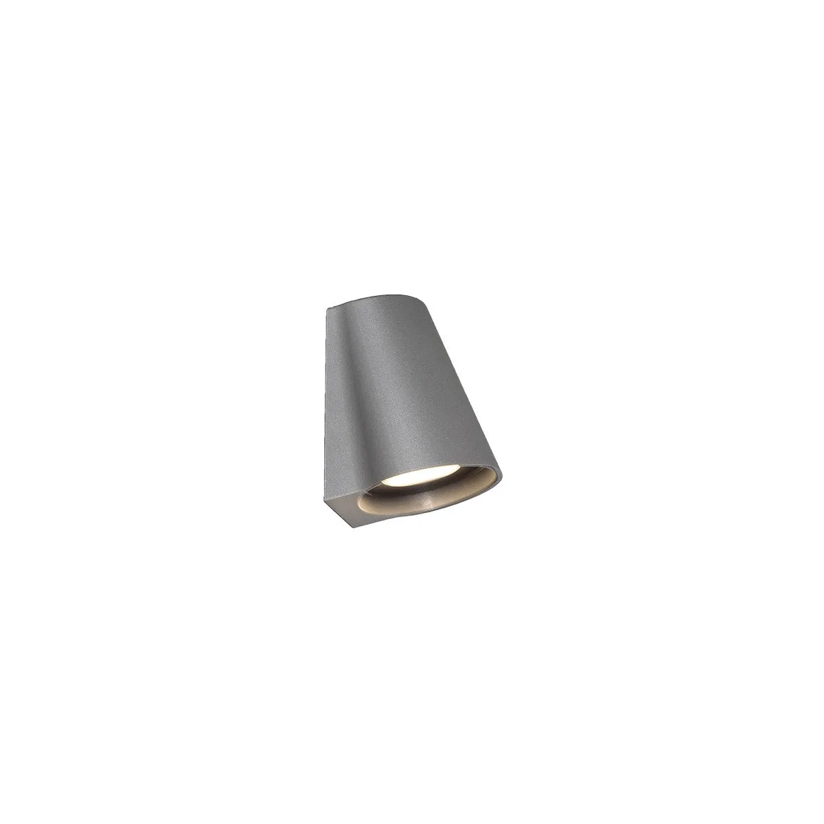 Mod 6 in. LED Outdoor Wall Sconce 3000K Graphite