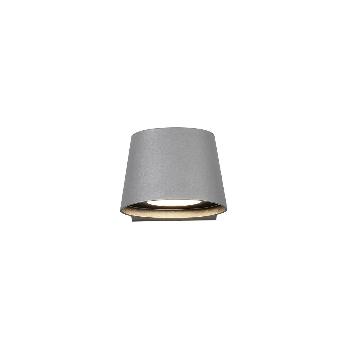 Mod 6 in. LED Outdoor Wall Sconce 3000K Graphite