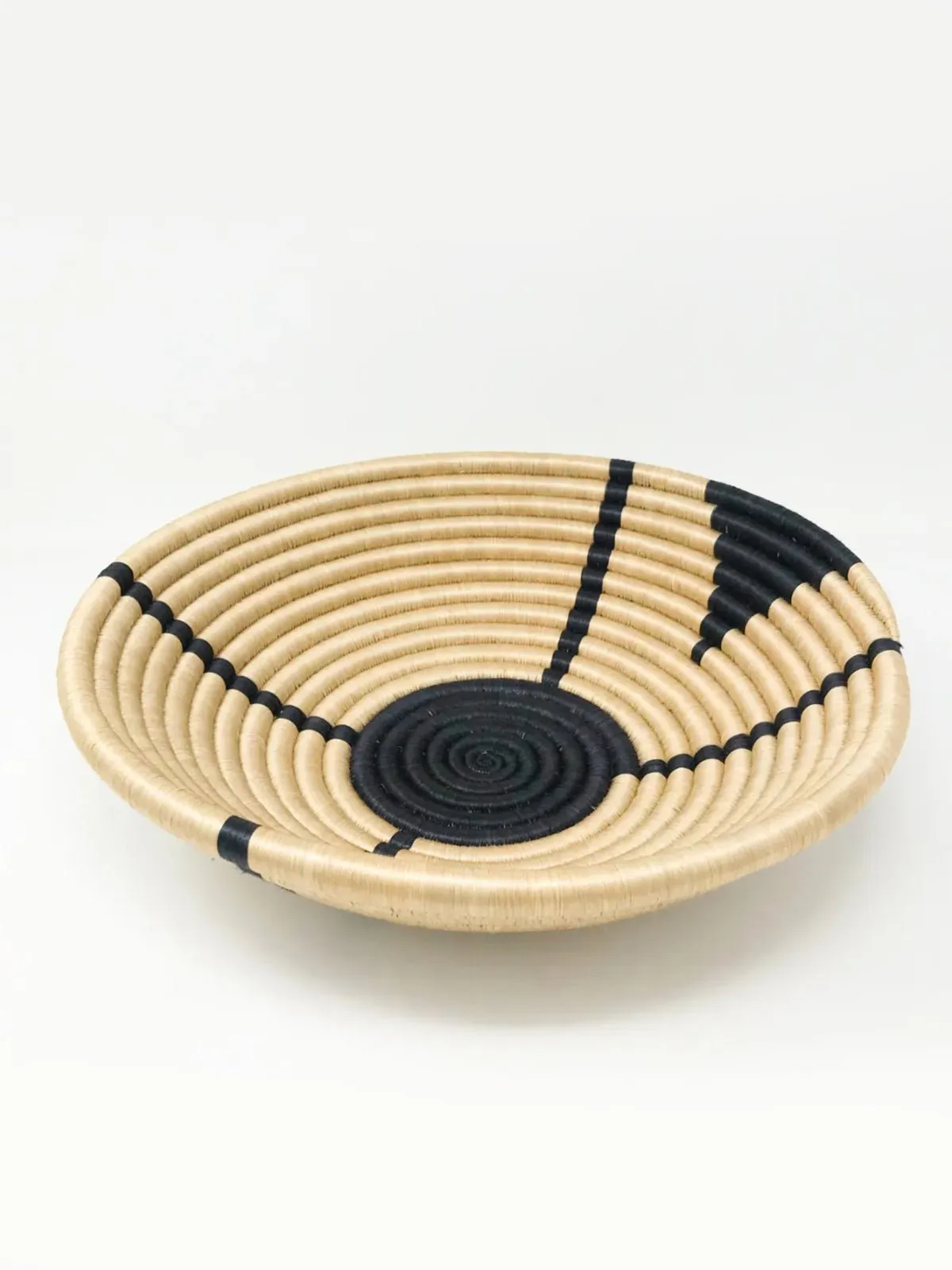 Modern Neutral Woven Wall Hanging