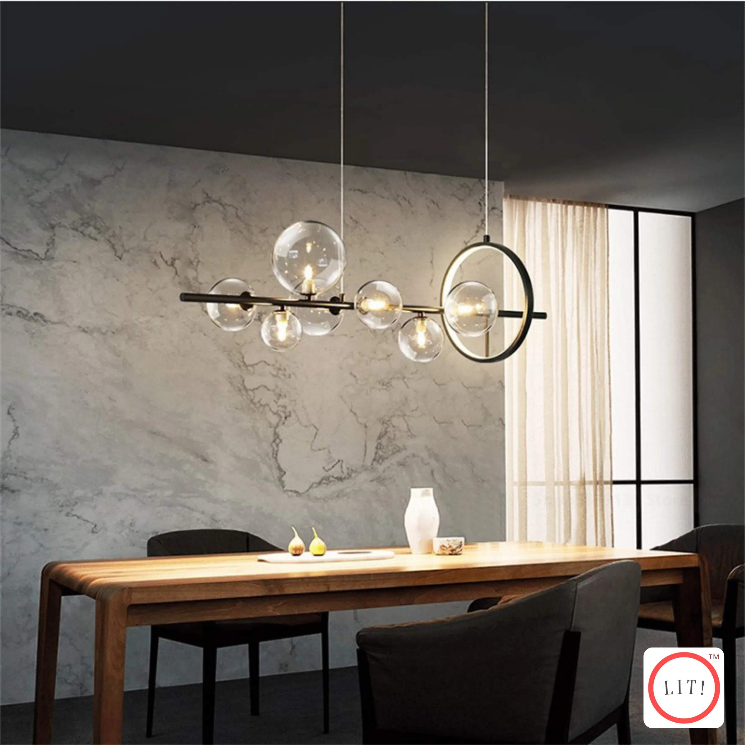 Modern Nordic LED Pendant Light