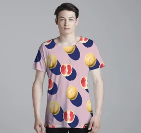Modern Tee, Grapefruits
