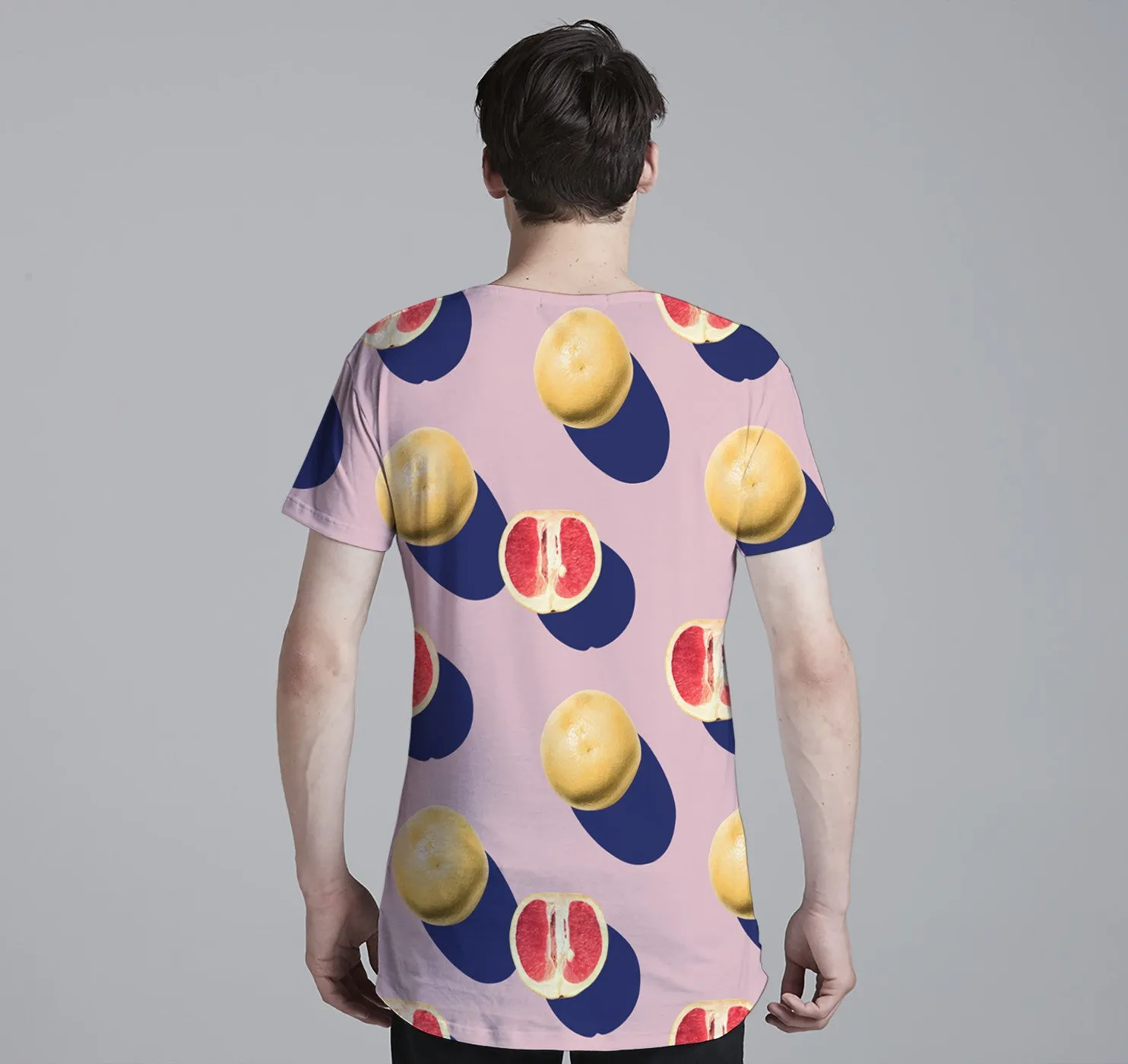 Modern Tee, Grapefruits