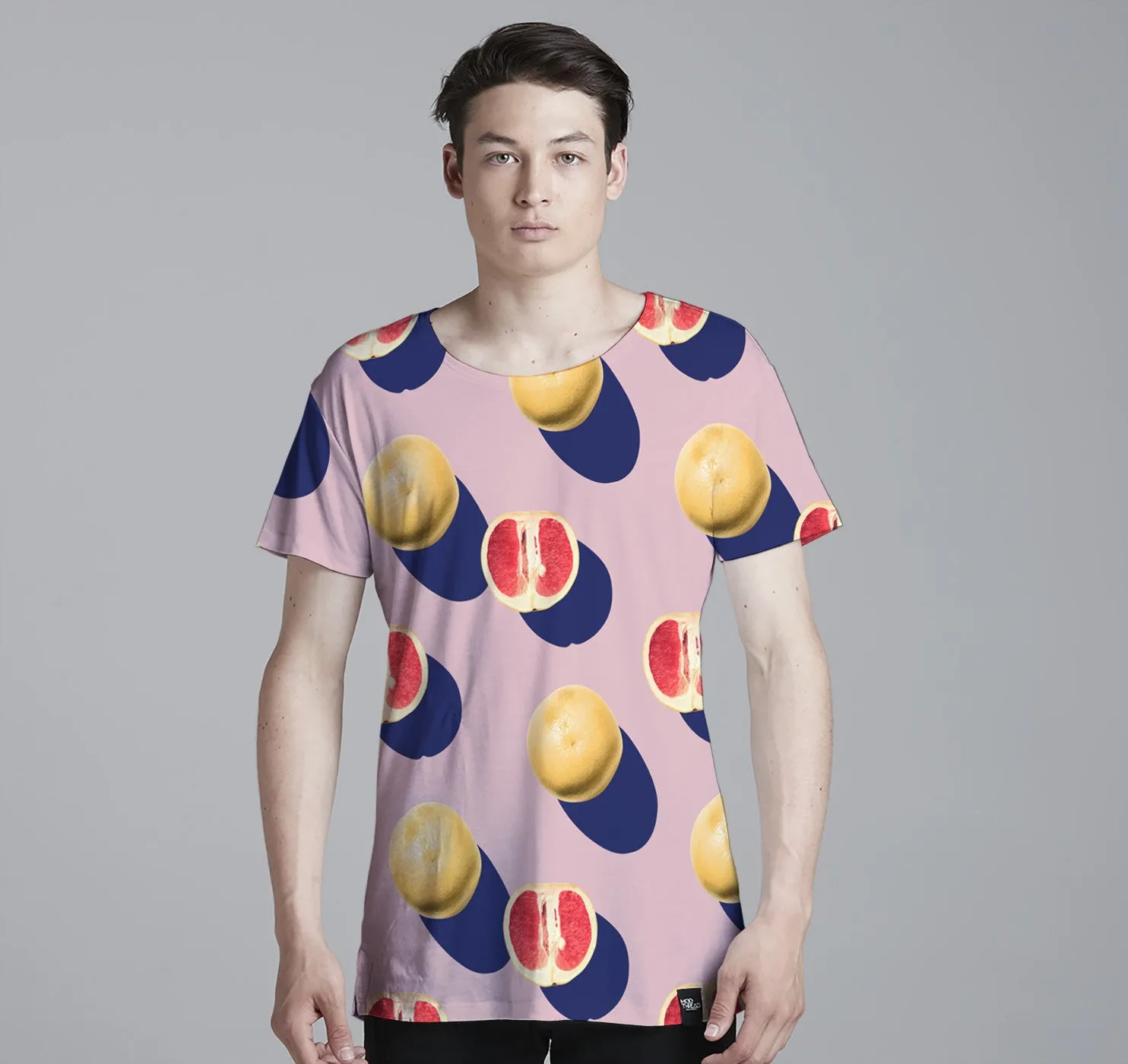 Modern Tee, Grapefruits