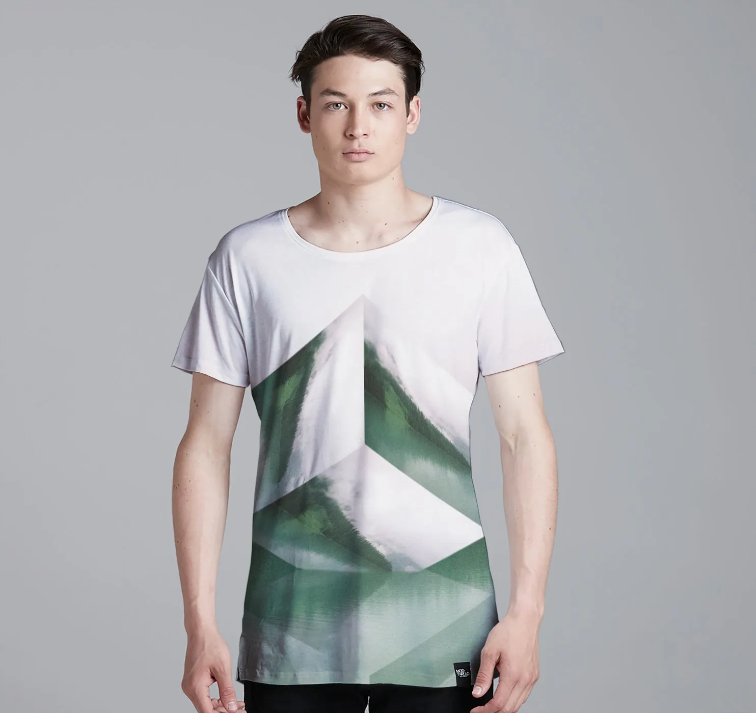 Modern Tee, Ice Cuberg