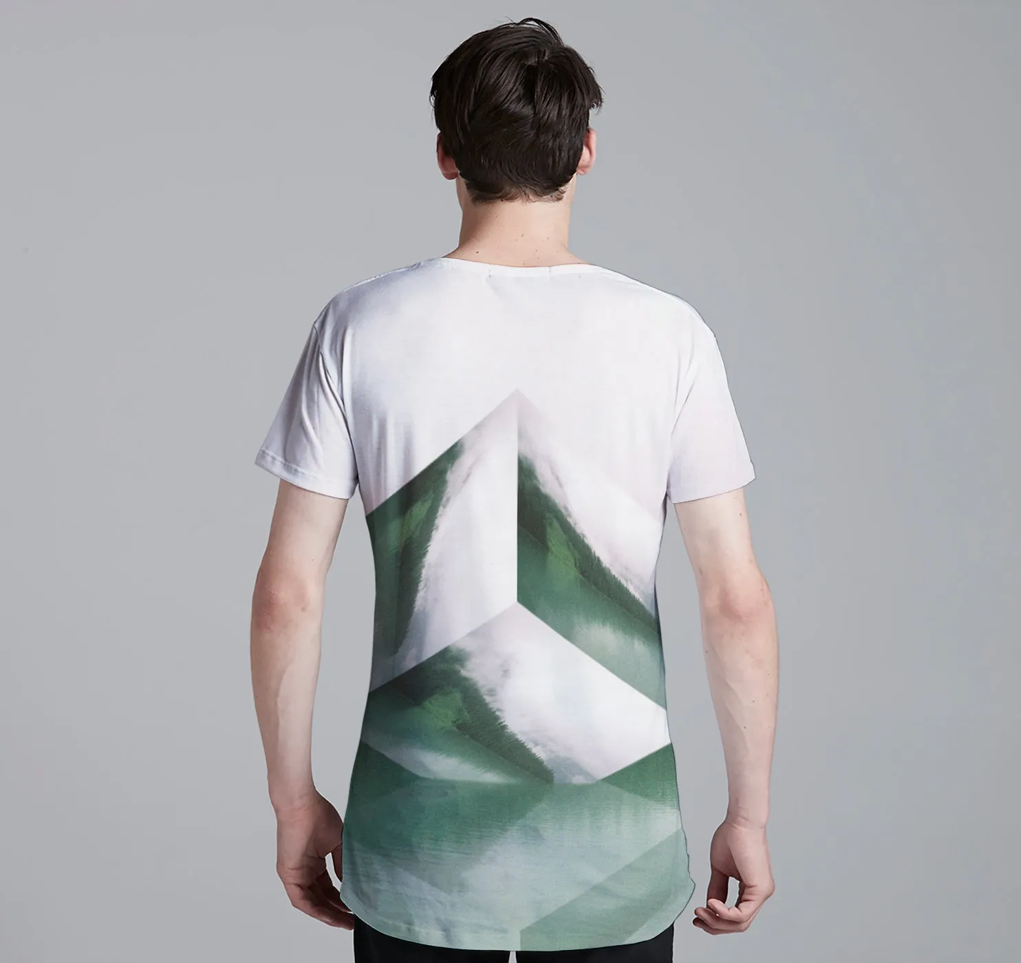 Modern Tee, Ice Cuberg