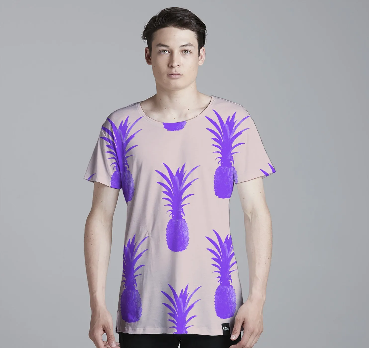 Modern Tee, Pineapples