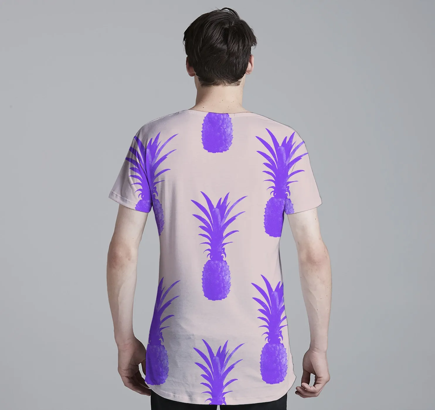 Modern Tee, Pineapples