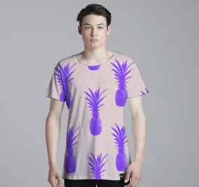 Modern Tee, Pineapples