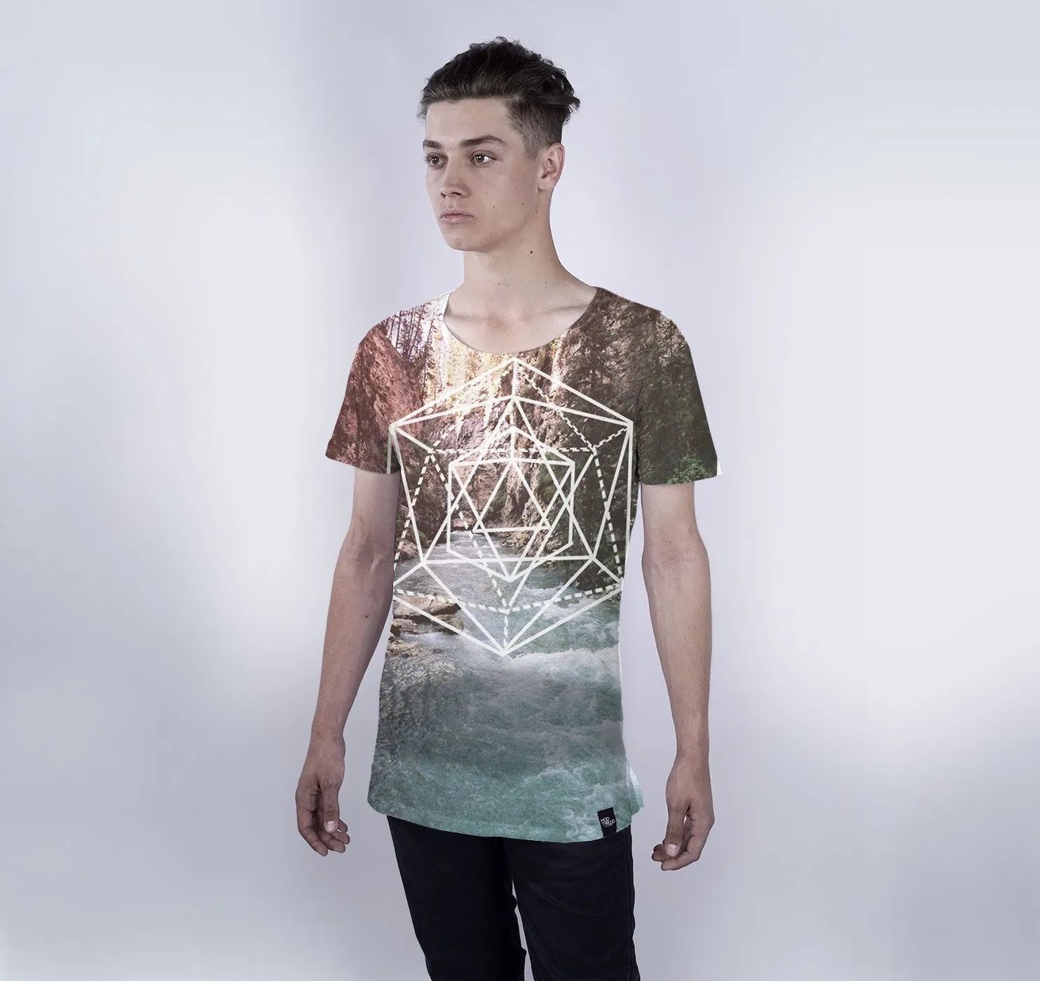 Modern Tee, River