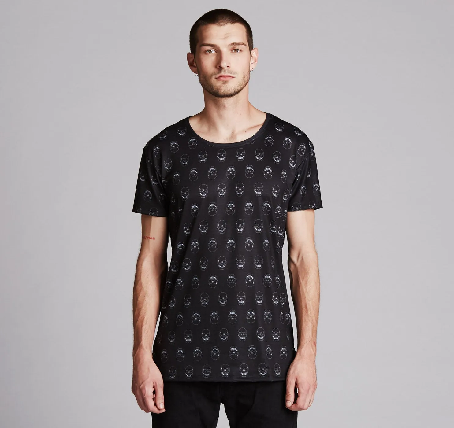 Modern Tee, Skulls