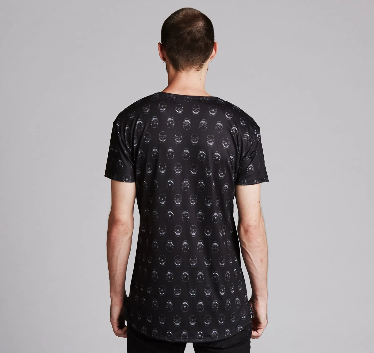 Modern Tee, Skulls