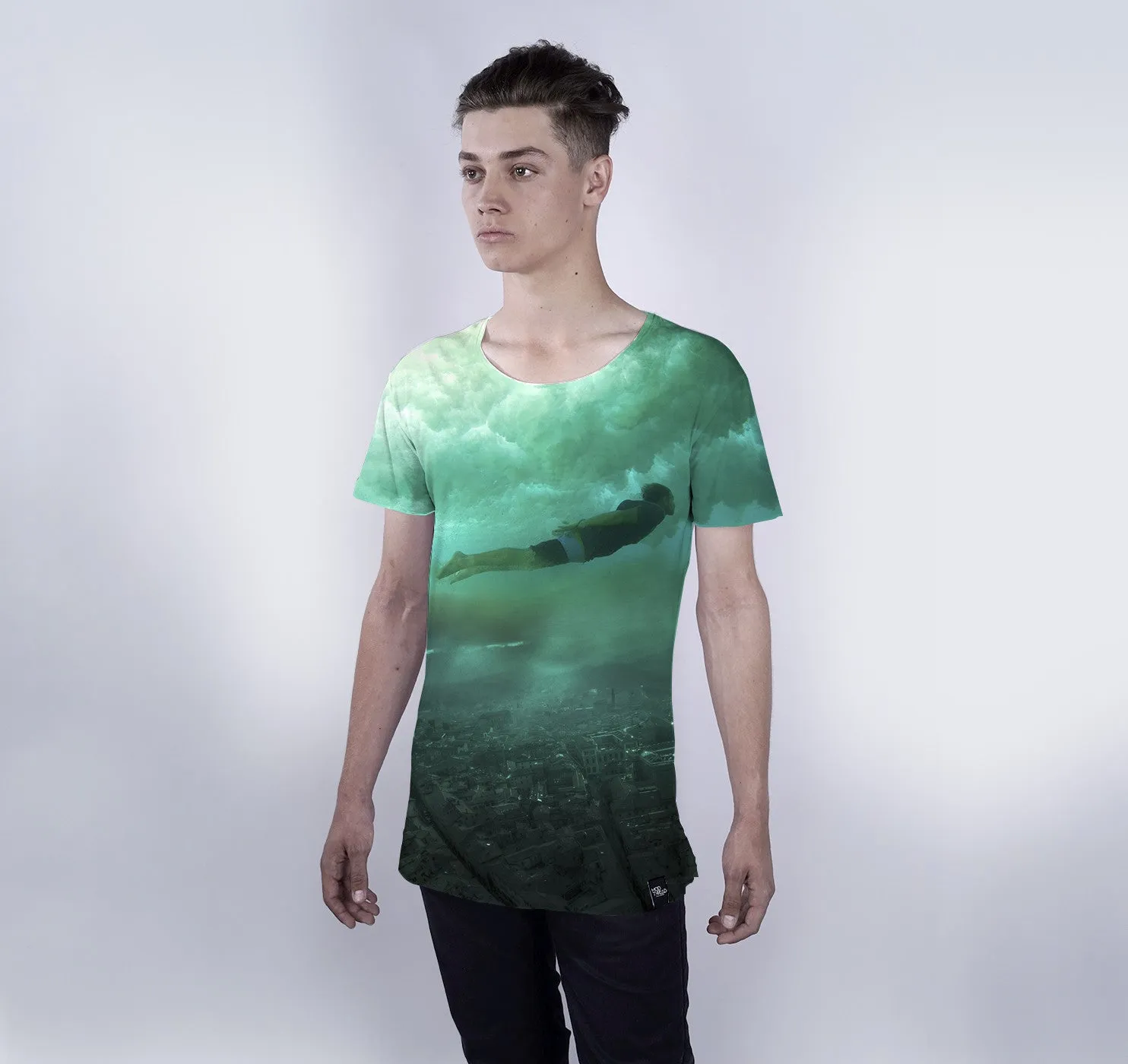 Modern Tee, Waterworld