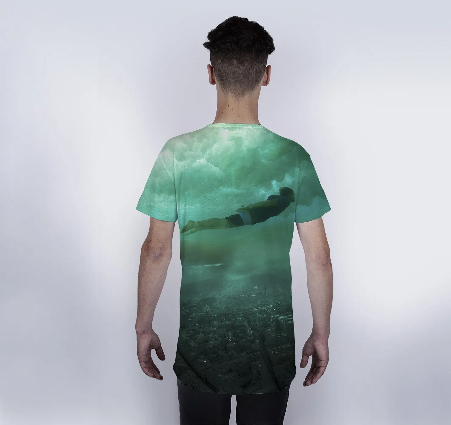 Modern Tee, Waterworld