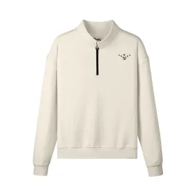 Opulwear 5 star half zipper sweatshirt