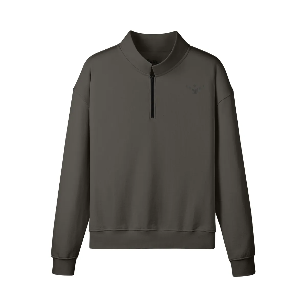 Opulwear 5 star half zipper sweatshirt