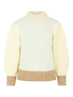 Pieces Felisia - Color block strik