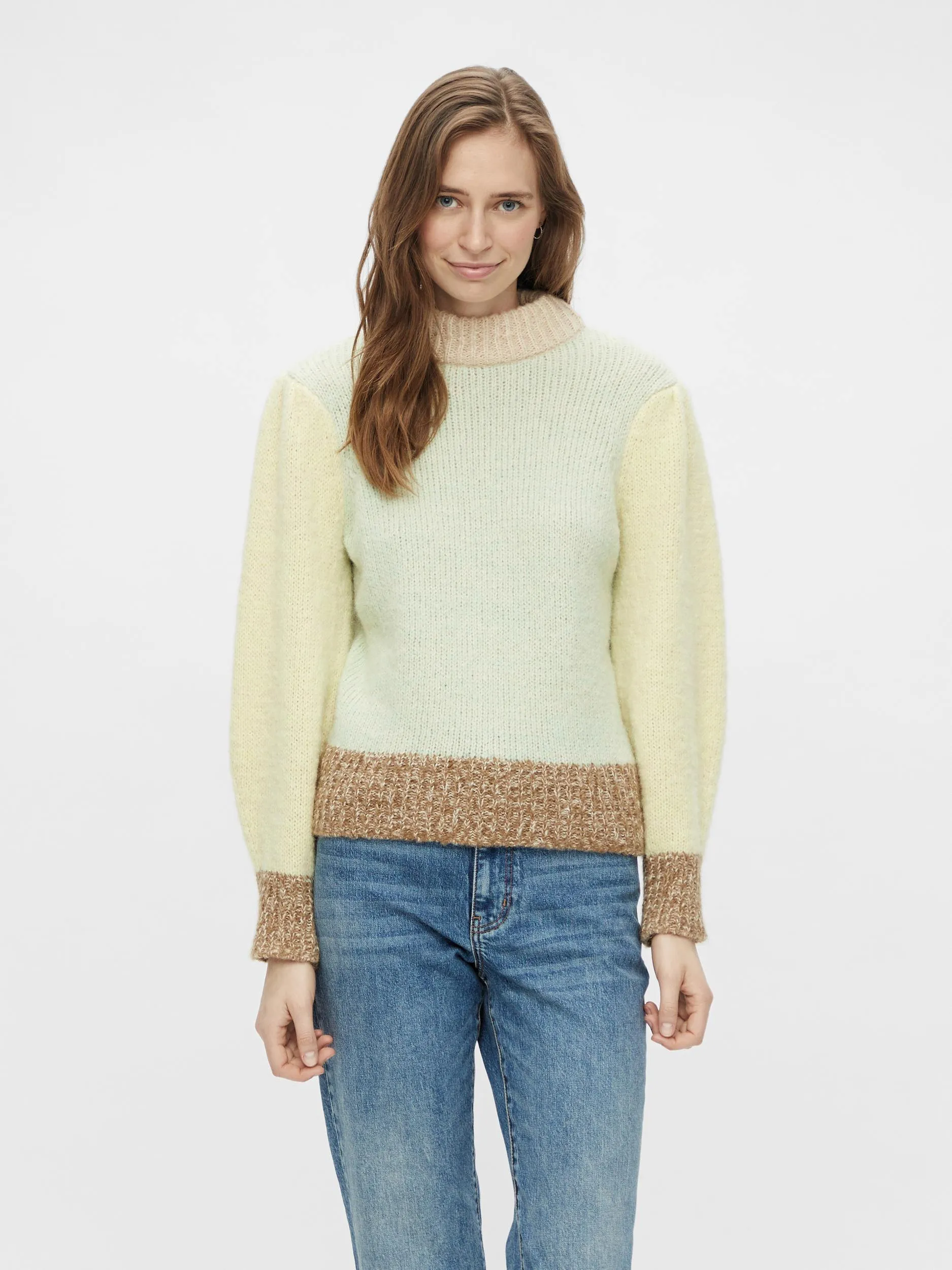 Pieces Felisia - Color block strik