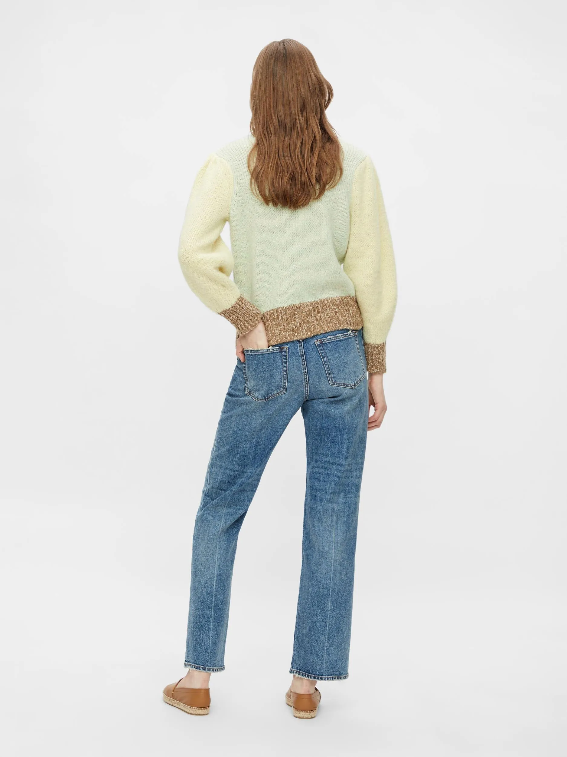 Pieces Felisia - Color block strik