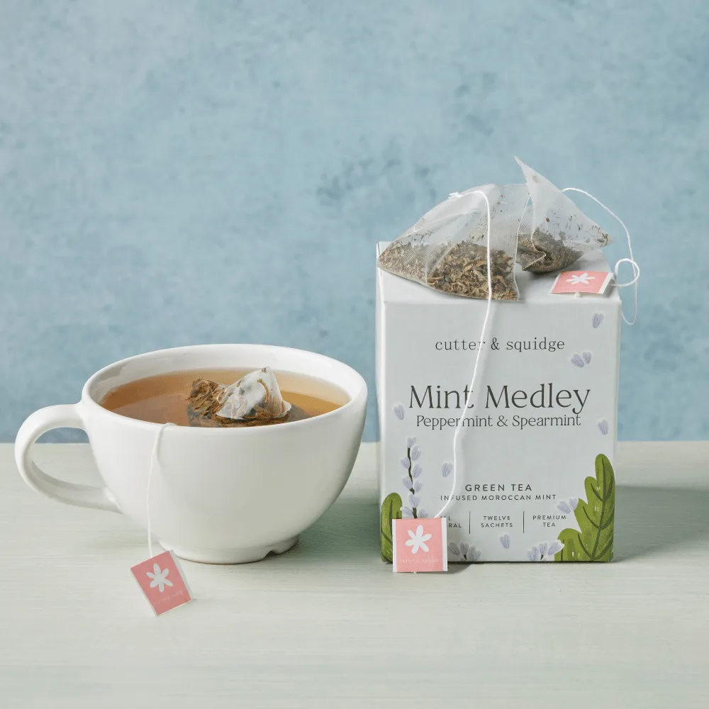 Premium Tea Trio Classic Selection