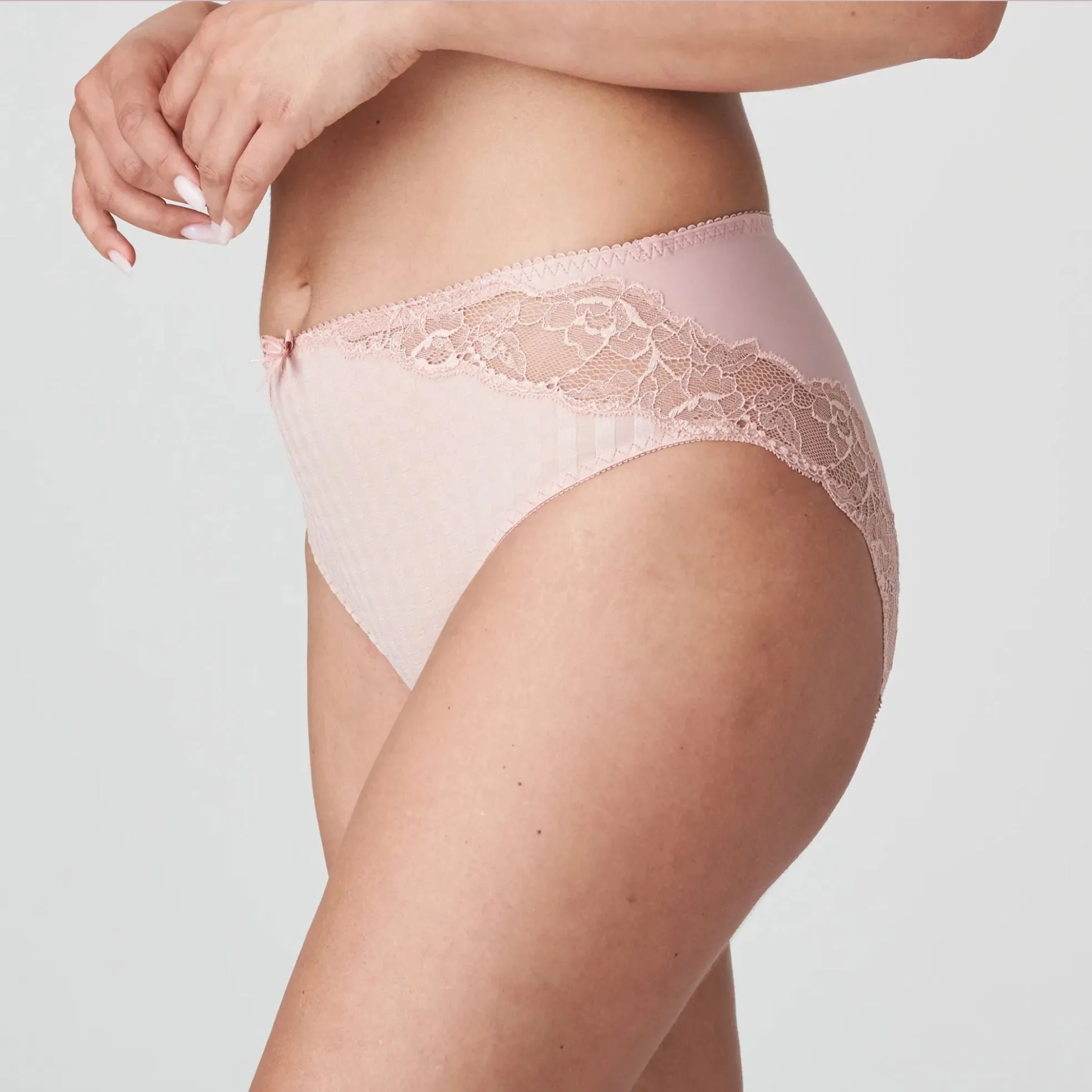 Prima Donna Madison Briefs in Powder Rose 0562126