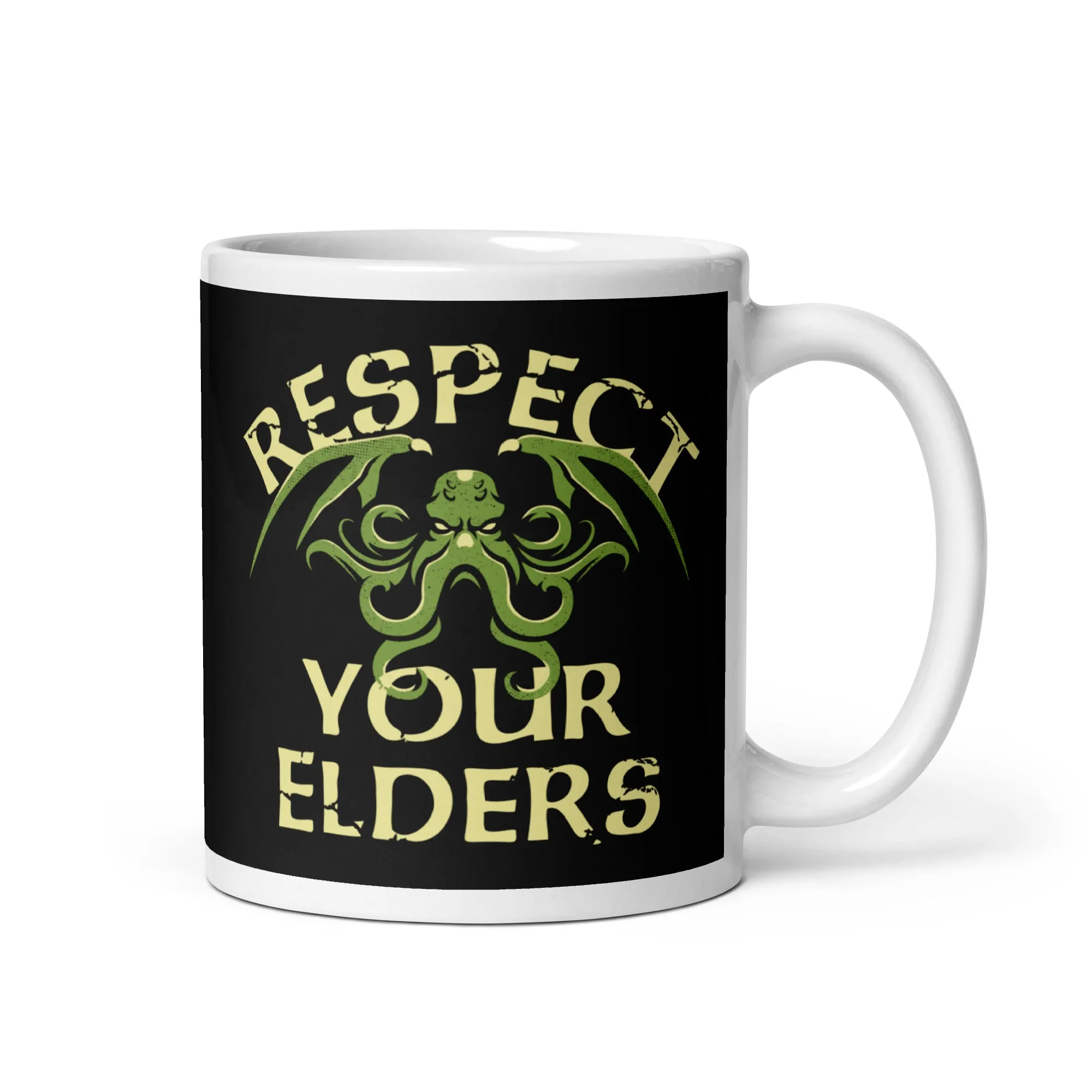Respect Your Elders Mug