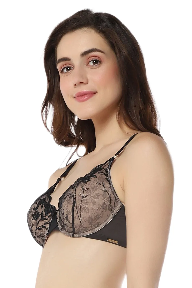 Sheer Luxe Bra