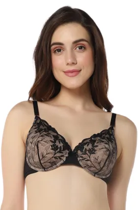 Sheer Luxe Bra