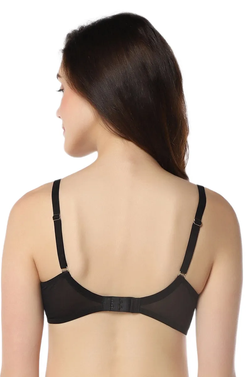 Sheer Luxe Bra