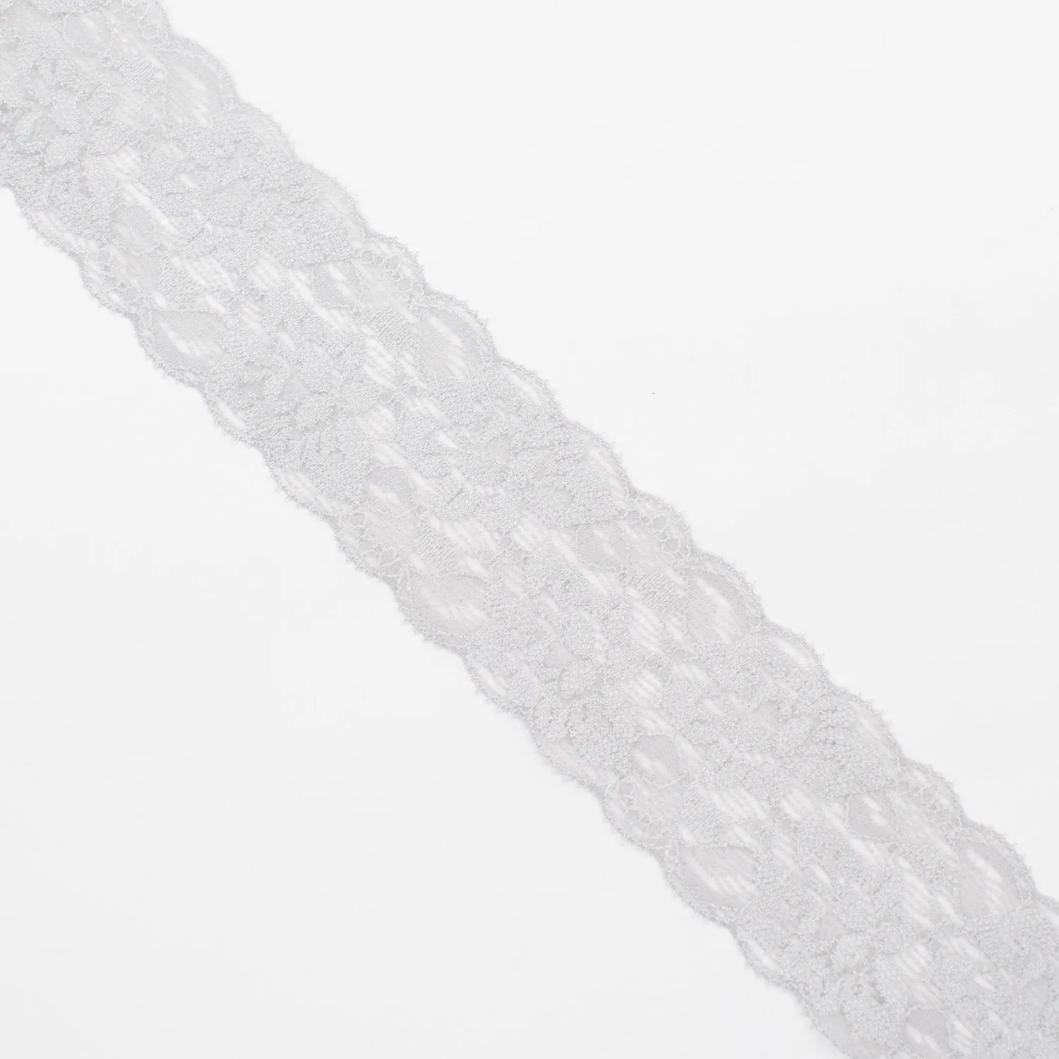 Stretch Raschel Lace Trim 40mm
