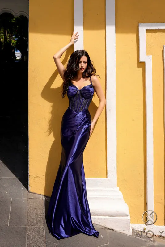 Sweetheart Neckline Prom Dress E1292 by Nox Anabel