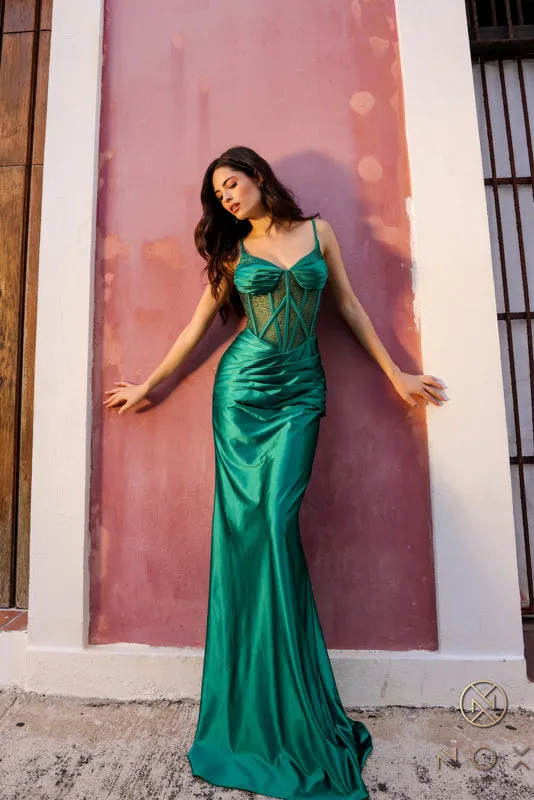 Sweetheart Neckline Prom Dress E1292 by Nox Anabel