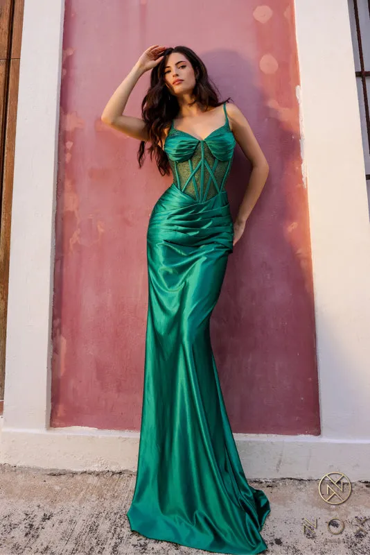 Sweetheart Neckline Prom Dress E1292 by Nox Anabel