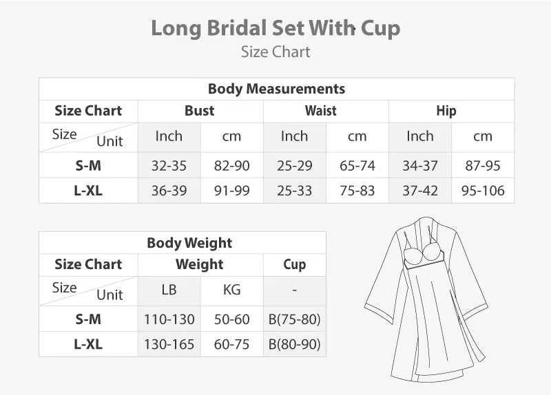 Teddy Bridal Set
