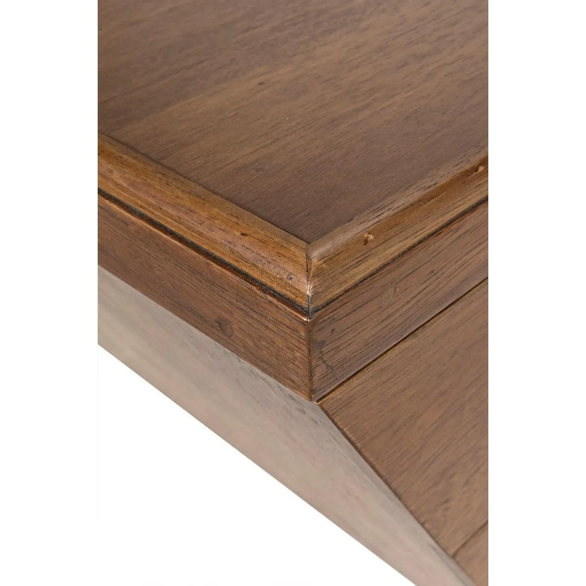 Tetramo Desk, Dark Walnut by Noir