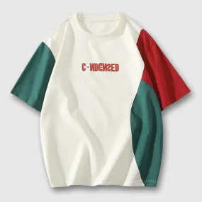 Trendy Color Block Tee
