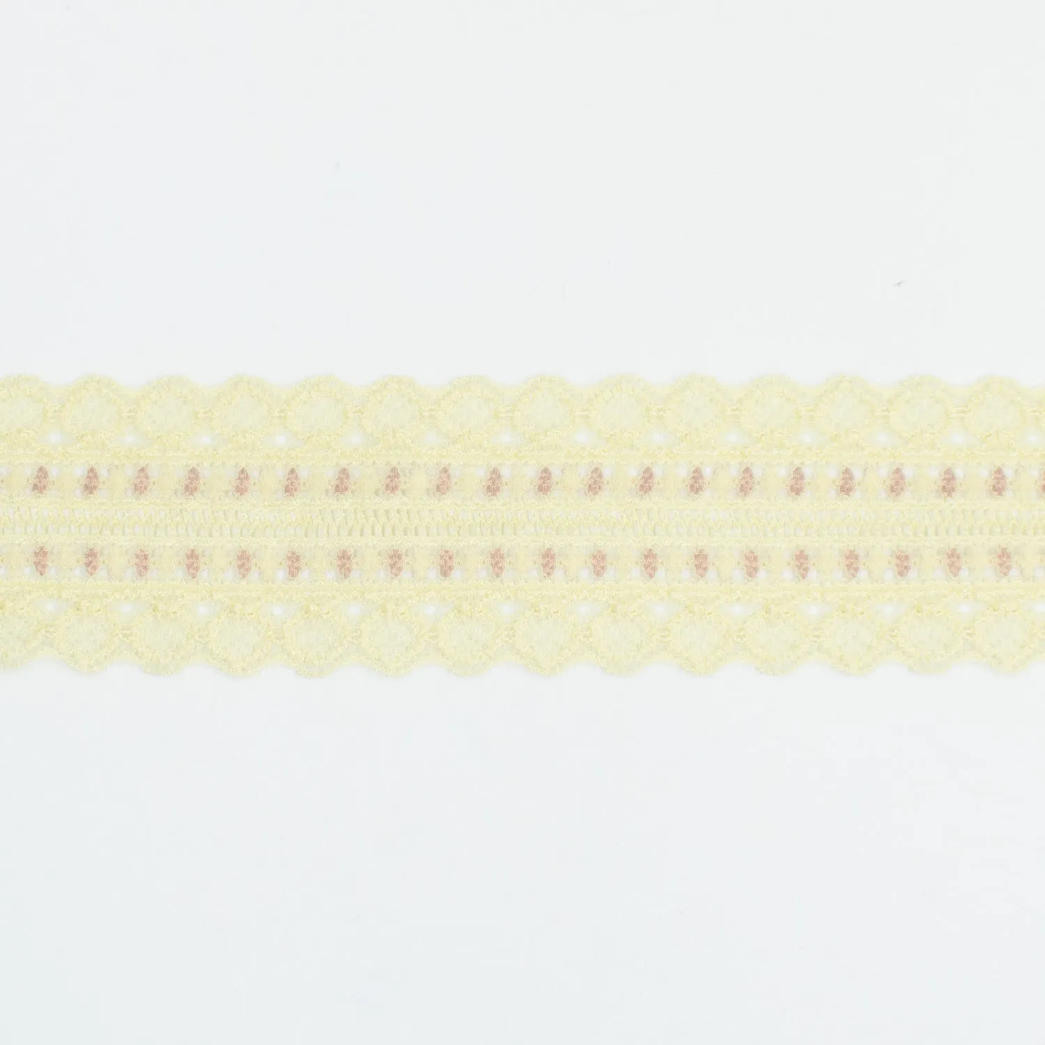 Vintage Stretch Lace Trim 4.5cm