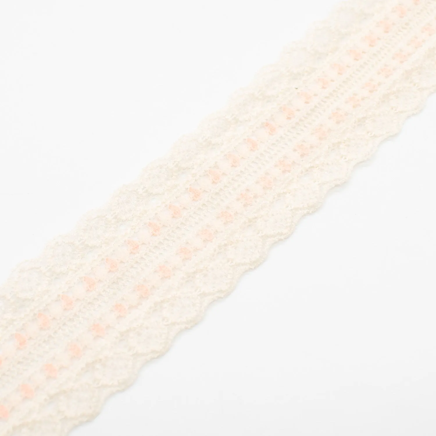 Vintage Stretch Lace Trim 4.5cm