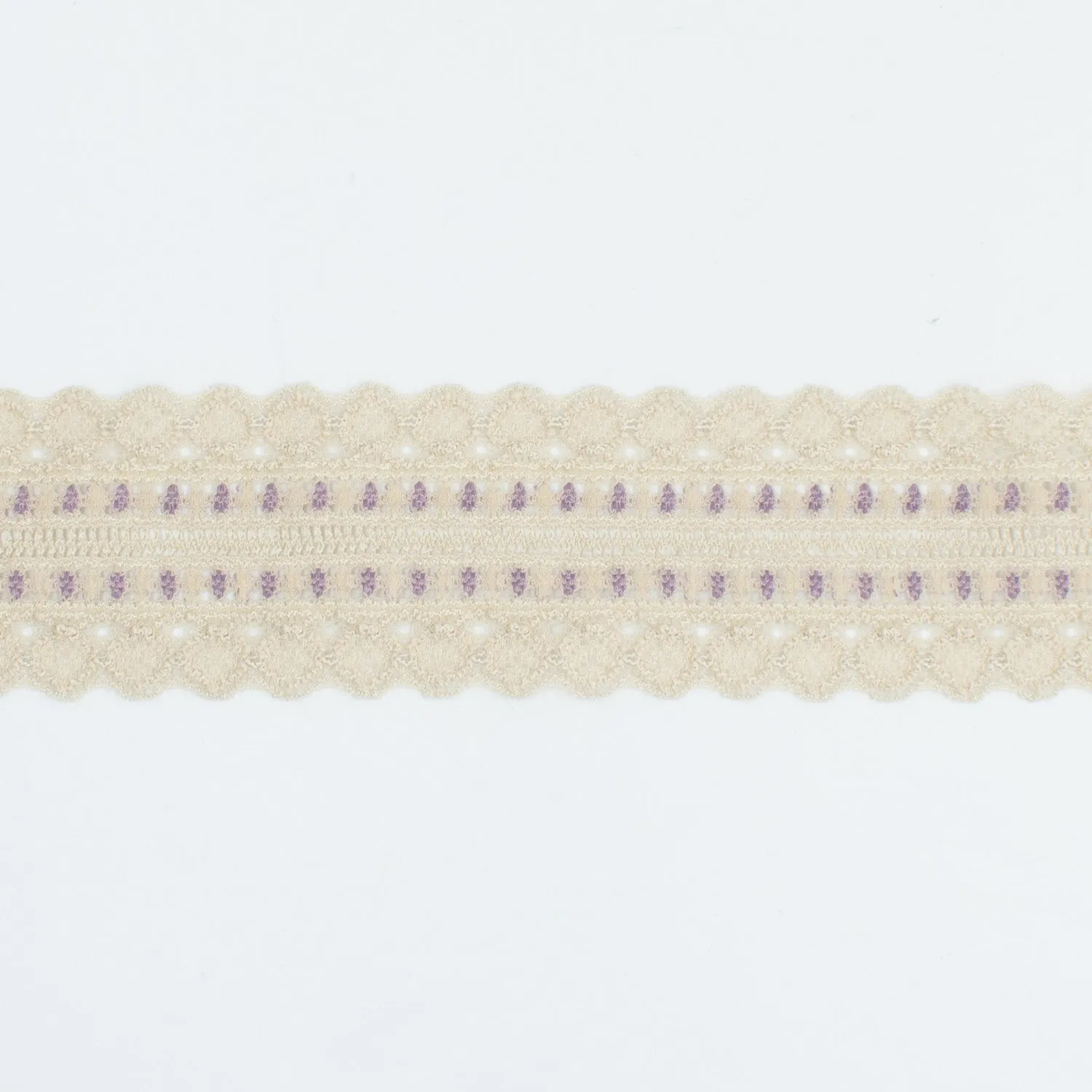 Vintage Stretch Lace Trim 4.5cm