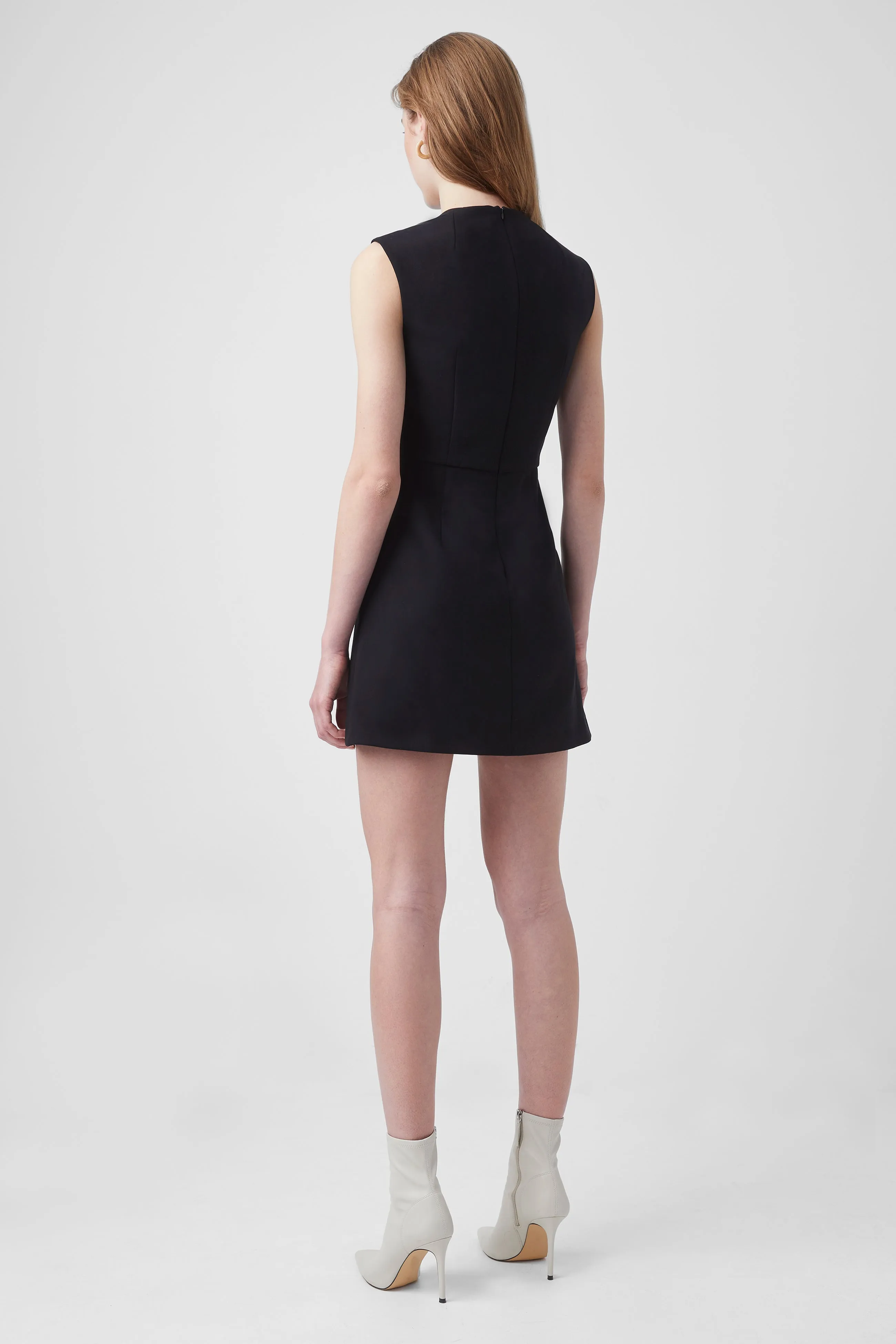 Whisper Ruth Square Neck Dress